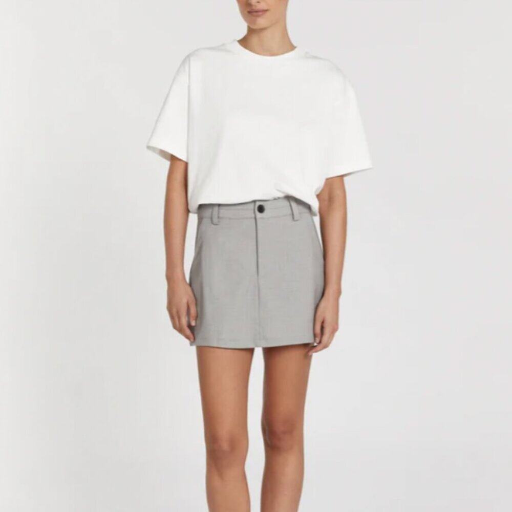 Dissh Dylan Silver Skort